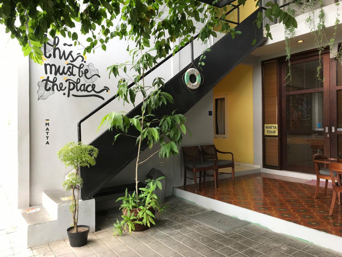 Matta Lodge Kuta Selatan ภายนอก รูปภาพ