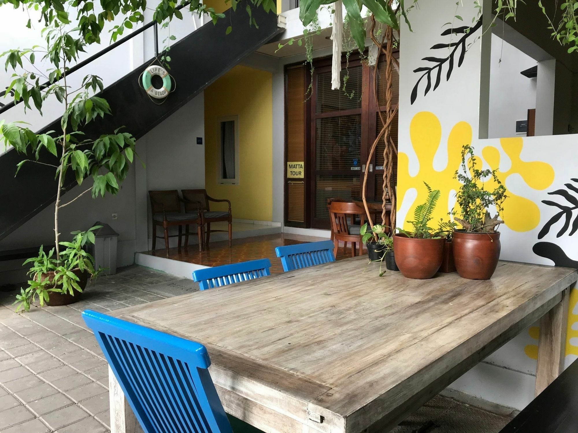 Matta Lodge Kuta Selatan ภายนอก รูปภาพ
